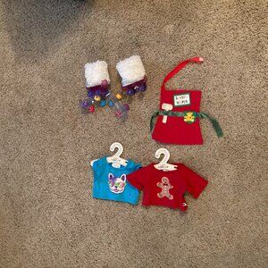 Build a Bear 7 pc accessory lot
